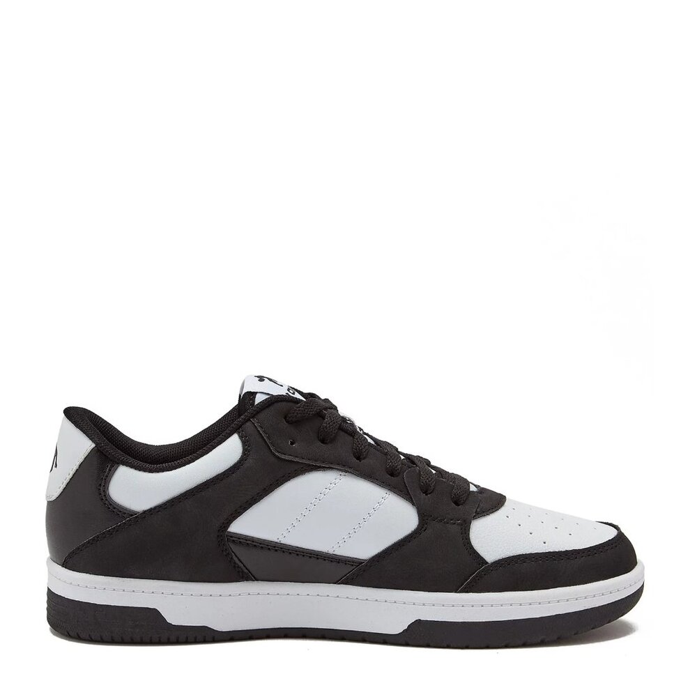 AND1 Womens Low Top Basketball Athletic Sneakers Sz 9 Lace-up Ignite Black White - Picture 8 of 8